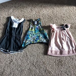 SOLD Adorable romper and tunics